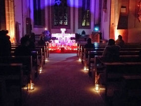 Taizé-Gebet in der Stadtpfarrkirche St. Crescentius 